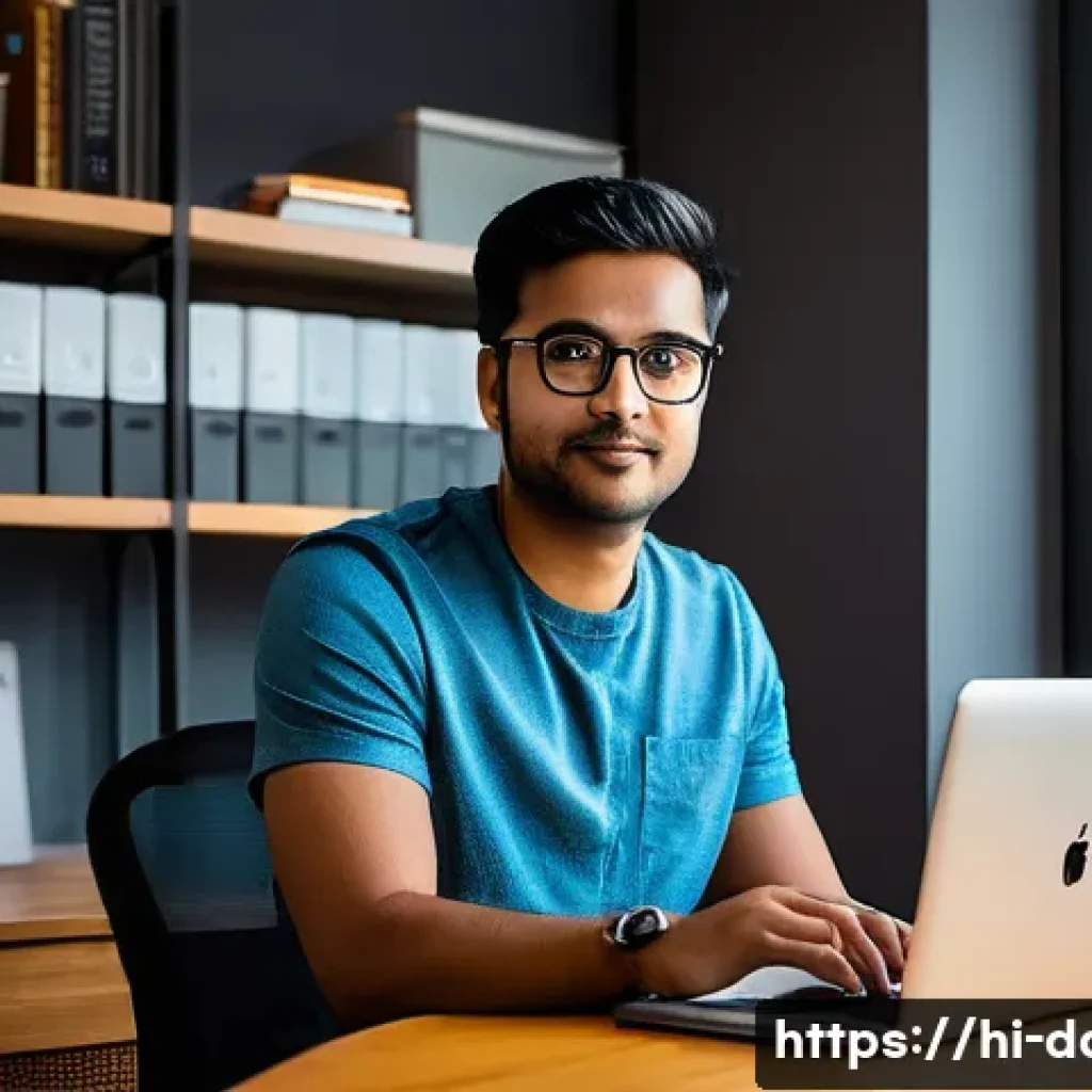 데이터사이언스 학습 경로 - The Data Scientist's Command Center**
A young, focused male data scientist (around 28-32 years old) ...